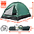Barraca Camping 300mm Coluna D'água Tribo 4P Summer - Imagem 3