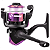 Molinete 1Rol. SM 200 Rosa Summer Com Linha KIT 100PÇS CX FECHADA - Imagem 3