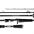 Vara Para Carretilha Versus C562MHF 1,68m 12-25lb Marine - Imagem 1