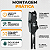 Cadeira Nova Pandera Preto NTK - Imagem 5