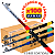 Kit 100 Varas 1,70m Telescópica Para Molinete Ryumar Summer - Imagem 2
