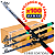 Kit 100 Varas 2,10m Telescópica Para Molinete Ryumar Summer - Imagem 2