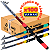 Kit 100 Varas 3,60m Telescópica Para Molinete Ryumar Summer - Imagem 2