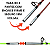 Vara Para Molinete Kenzu 1502 1,50m 10-20Lbs Summer - Imagem 8