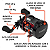 Carretilha Marine Caster Evo Plus 400 6Rol. - Imagem 5