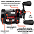 Carretilha Marine Caster Evo Plus 400 6Rol. - Imagem 4