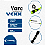 Kit Carretilha Voxxi CC3 3 Rol + Vara Voxxi 7-17lb 1,50m - Imagem 5