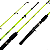 Kit Carretilha Voxxi CC3 3 Rol + Vara Voxxi 7-17lb 1,50m - Imagem 3