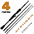 Vara Para Carretilha Marine Avenger Expedition C564MF 1.68m 12-17lb - Imagem 3