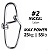 Snap Quick Lock Nickel Cartela 20pçs Marine - Imagem 7