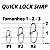 Snap Quick Lock Nickel Cartela 20pçs Marine - Imagem 5