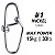Snap Quick Lock Nickel Cartela 20pçs Marine - Imagem 6