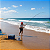 Vara Para Molinete Praia Surf Pro 3,90m Casting 100-200g - Imagem 8