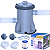 Filtro Para Piscina Bestway 1249L/Hora - Imagem 1