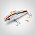 Isca Artificial Magic Stick 90 cor 301 Cromada Bala De Prata - Imagem 4