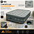 Cama Inflável Brunei Bed Auto USB Nautika - Imagem 4