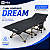 Cama Dream Cinza Dobrável Nautika - Imagem 6