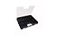 Estojo Para Pesca Organizador 8001 Duplo 28cmx21cmx7cm - Imagem 1