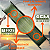 Linha Multifilamento Vexter X8 40lbs 0,29mm 150m Marine Sports - Imagem 2