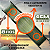 Linha Multifilamento Vexter X8 50lbs 0,35mm 150m - Marine Sports - Imagem 2