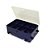 Estojo Para Pesca Organizador Triplo 14X9cm Azul HI - Imagem 1