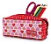 ESTOJO ESCOLAR VERMELHO - Imagem 2