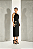 VESTIDO MIDI ALFAIATARIA DETALHE BOTAO - Imagem 1