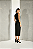 VESTIDO MIDI ALFAIATARIA DETALHE BOTAO - Imagem 2
