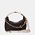 BOLSA TIRACOLO PEQUENA MONOGRAMA Ll MOCCA - Imagem 1