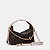 BOLSA TIRACOLO PEQUENA MONOGRAMA Ll MOCCA - Imagem 3