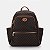 Mochila Extra Grande Monograma Ll Mocca - Imagem 1