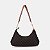 Bolsa Baguete Pequena Monograma Ll Mocca - Imagem 2