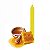 Velas Palitos feitas de 100% de parafina pura - com Mel- 500gr - Imagem 1