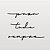 Lettering PARA TODO SEMPRE - Imagem 2