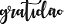 Lettering Gratidão - Imagem 2