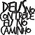 Lettering DEUS NO CONTROLE EU NO CAMINHO - Imagem 2