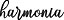 Lettering harmonia - Imagem 2