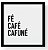 Quadro Fé, Café e Cafuné - Imagem 1