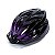 Capacete Mtb Rava Space III Preto/Violeta - Imagem 2