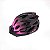 Capacete Tsw Raptor III LED Preto/Rosa - Imagem 2