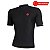 Camisa Ciclismo Mauro Ribeiro Fiber Masculina Preta - Imagem 1