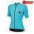 Camisa Ciclismo Mauro Ribeiro Fiber Feminina Azul Celeste (Lançamento 2021) - Imagem 1