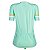 Camisa Ciclismo Mauro Ribeiro Flow Feminina Verde - Imagem 3