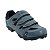 Sapatilha para Bike Ciclismo TSW New Fit Plus MTB Preto/Cinza - Imagem 2