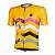 Camisa Ciclismo Mauro Ribeiro Summit Amarela - Imagem 1