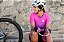 Macaquinho Feminino para Ciclismo Mauro Ribeiro Spheric Rosa - Imagem 4