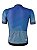 Camisa Ciclismo Mauro Ribeiro Plain Masculina Azul - Imagem 2