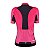 Camisa Ciclismo Mauro Ribeiro Flare Feminina Rosa - Imagem 2