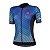 Camisa Ciclismo Mauro Ribeiro Flare Feminina Azul - Imagem 1