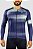 Camisa Ciclismo Free Force Basic Cozy Masculina Longa Azul - Imagem 3